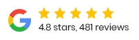 Bayswater Dental Clinic – Google Star Rating Icon