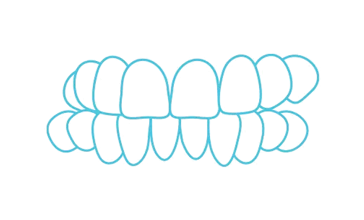 Crossbite icon - Bayswater Dental Clinic