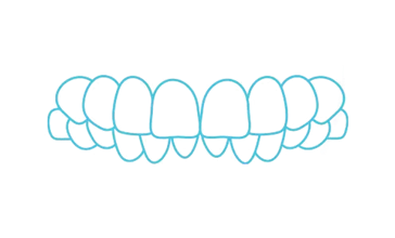 Deep Bite icon - Bayswater Dental Clinic