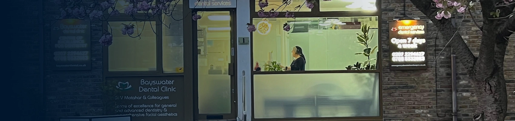 Directions & Map - Bayswater Dental Clinic