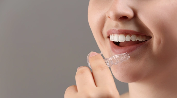 Special Offers For Invisible Ceramic Fixed Braces