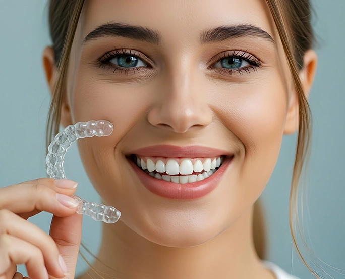 Invisible Orthodontic Fixed Braces