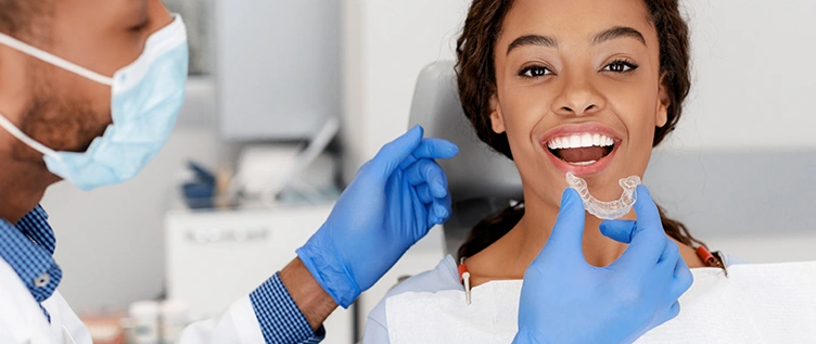 Removable Invisible Braces in London