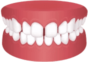 Spaced Teeth Icon