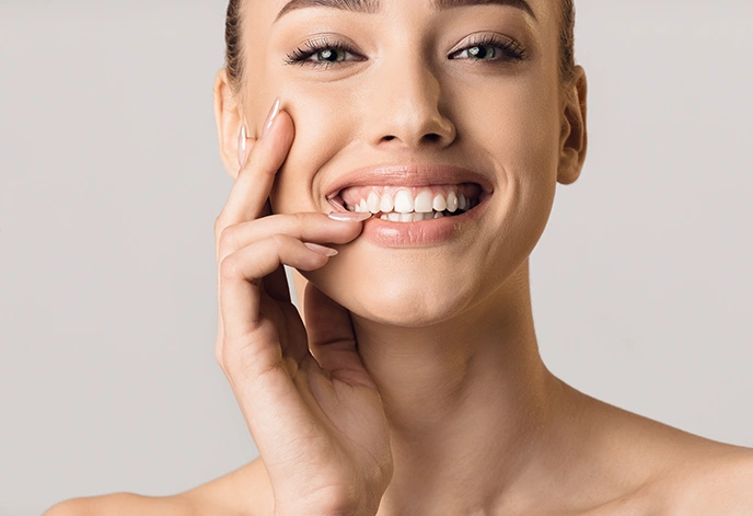 Suitability for laser gum contouring treatment